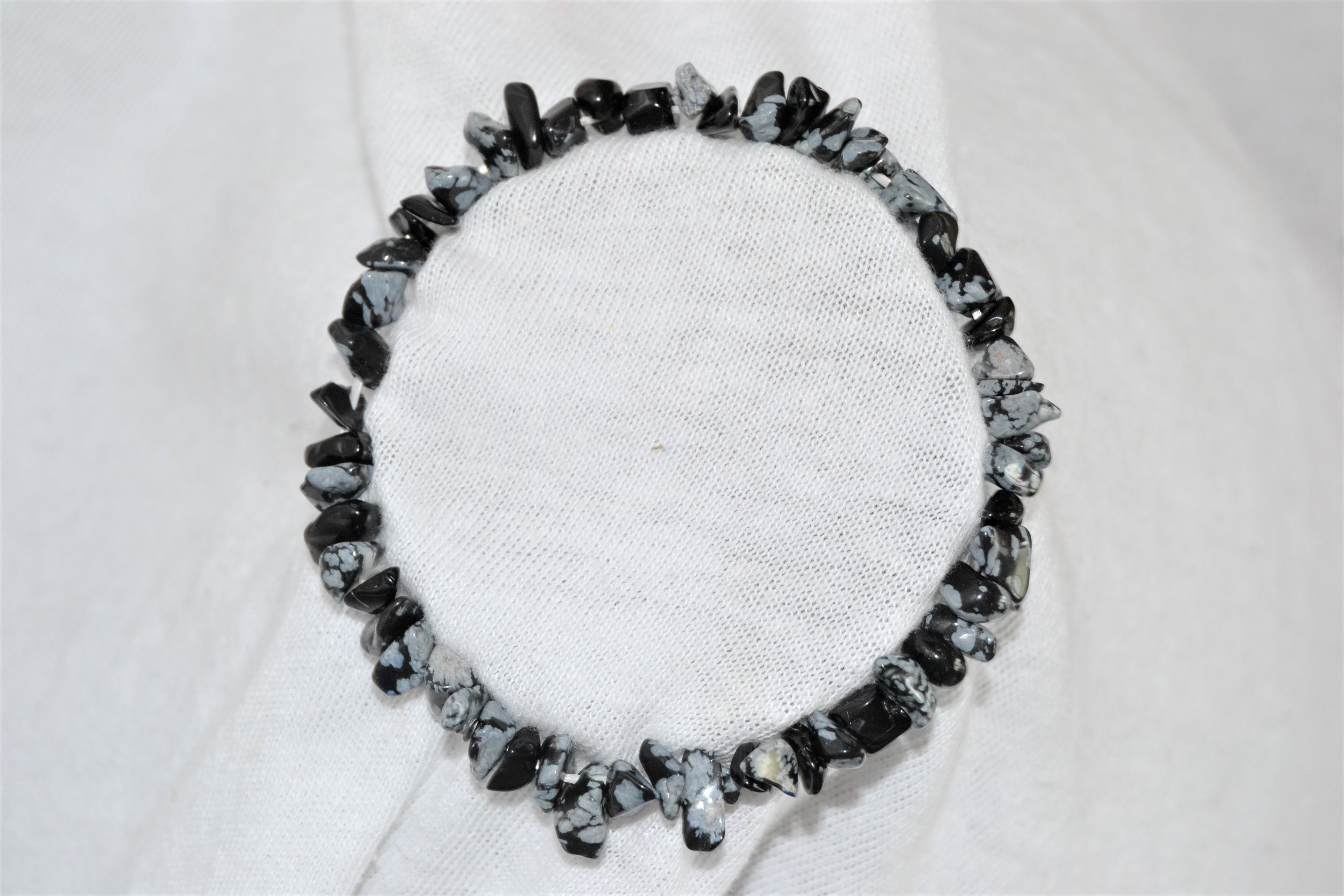 Baroque Obsidienne Neige