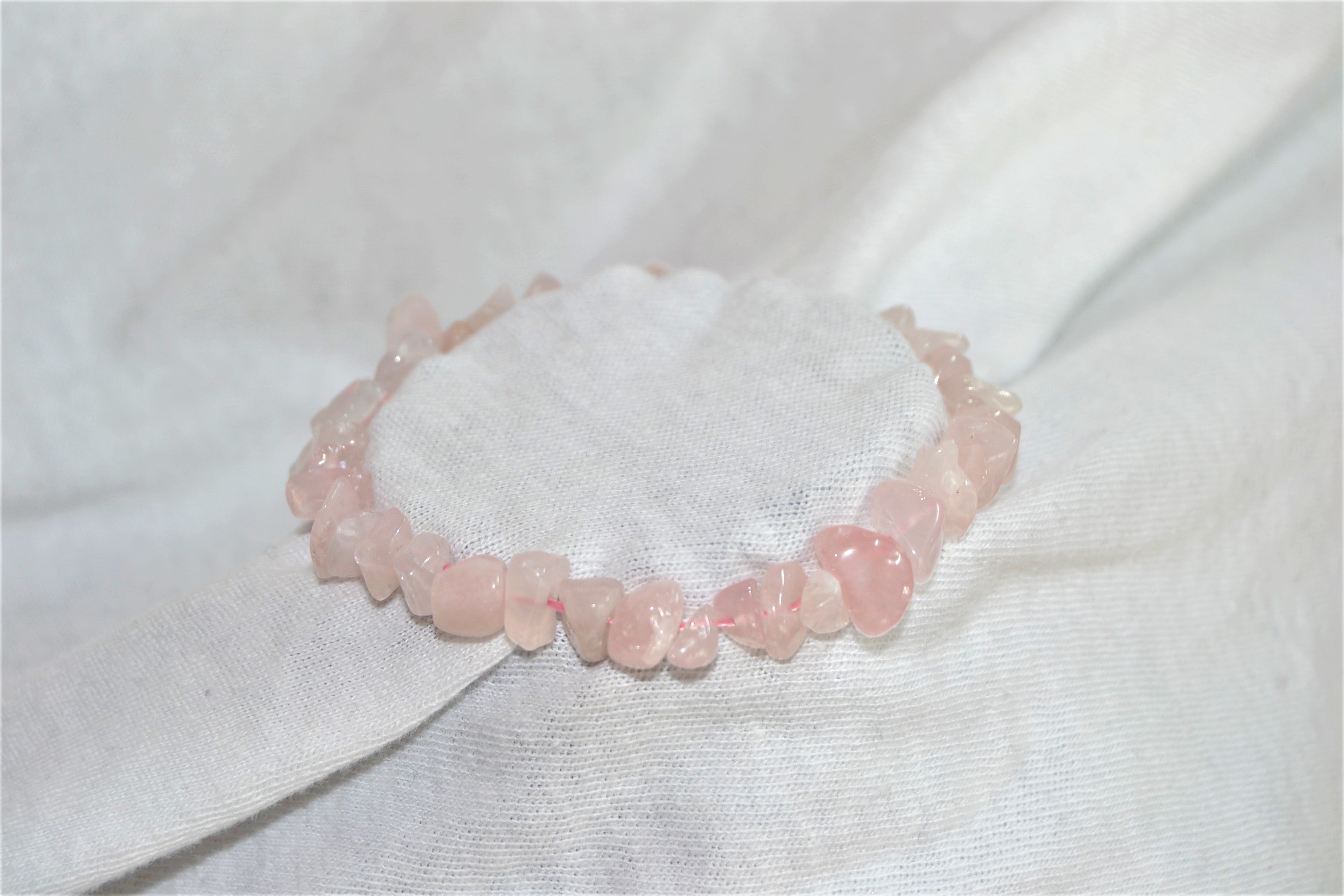 Baroque Quartz Rose