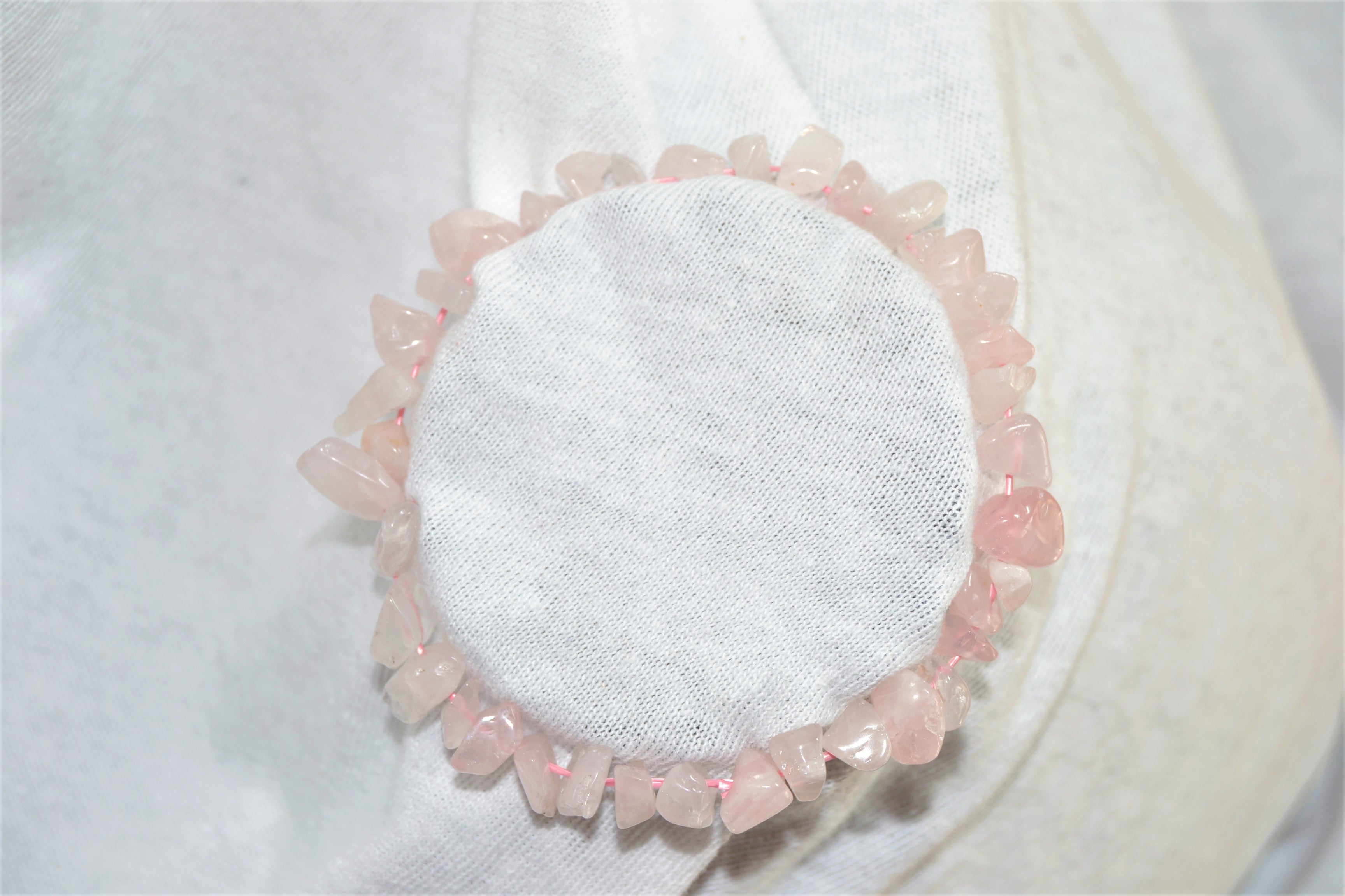 Baroque Quartz Rose