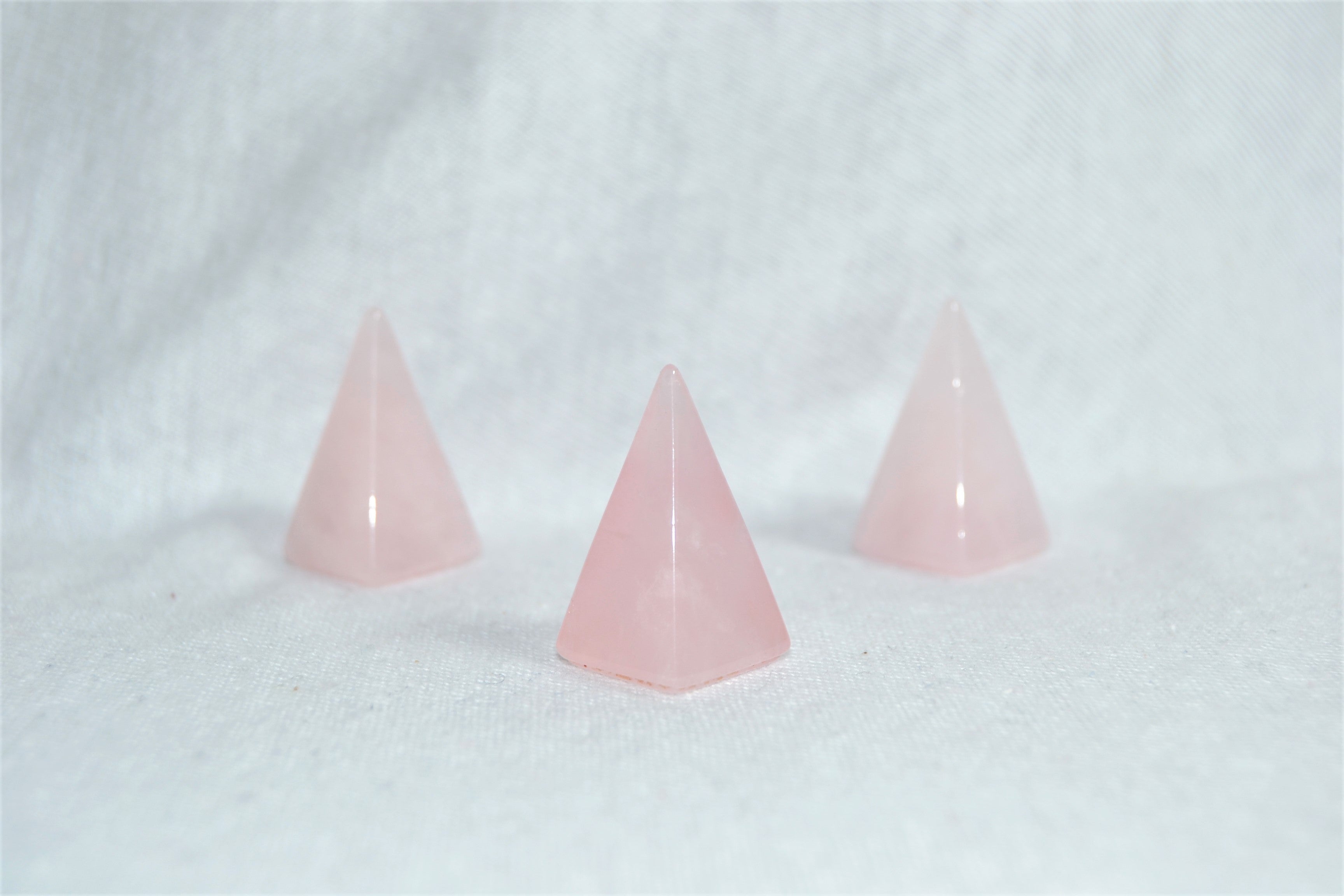 Pyramide Quartz Rose