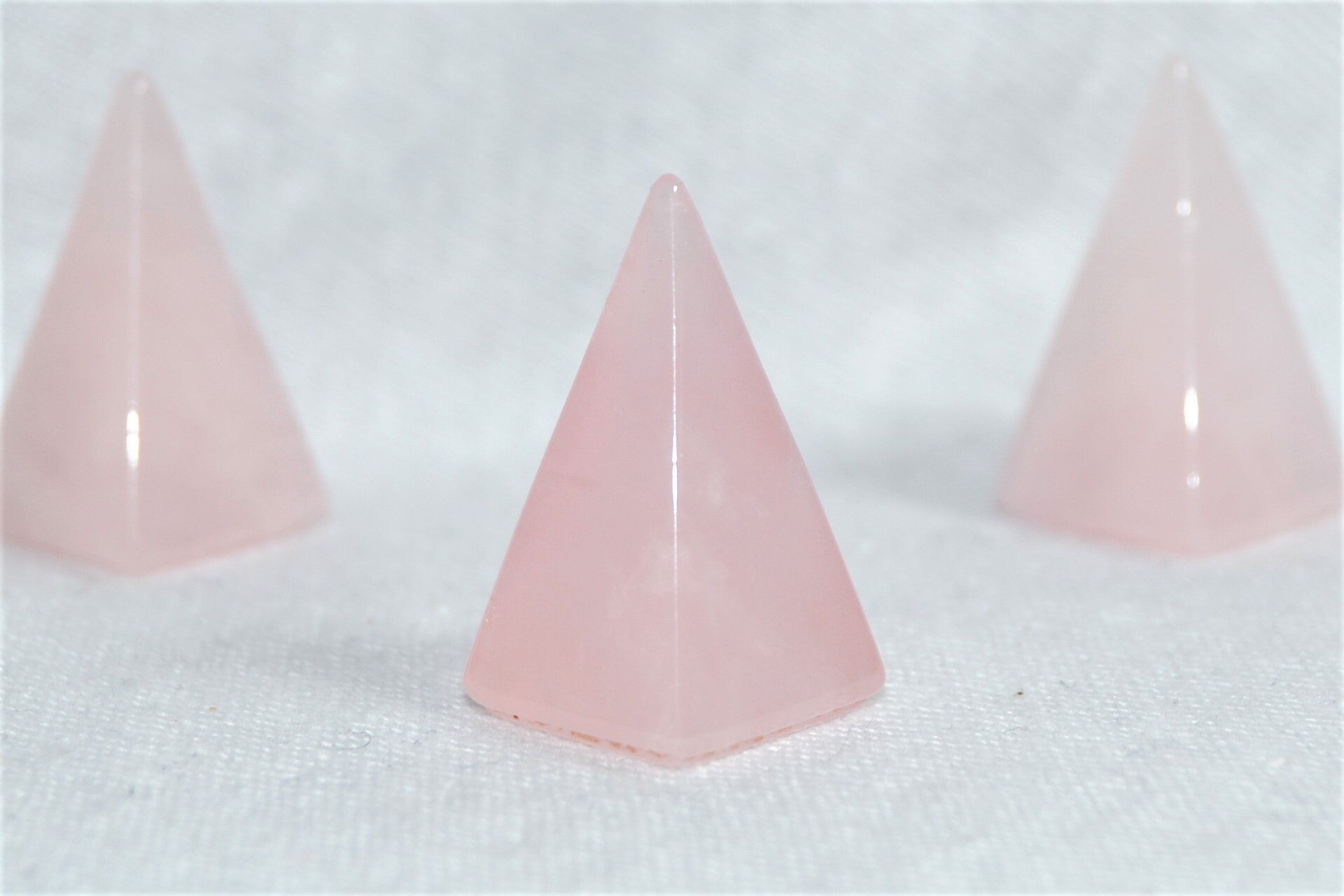 Pyramide Quartz Rose