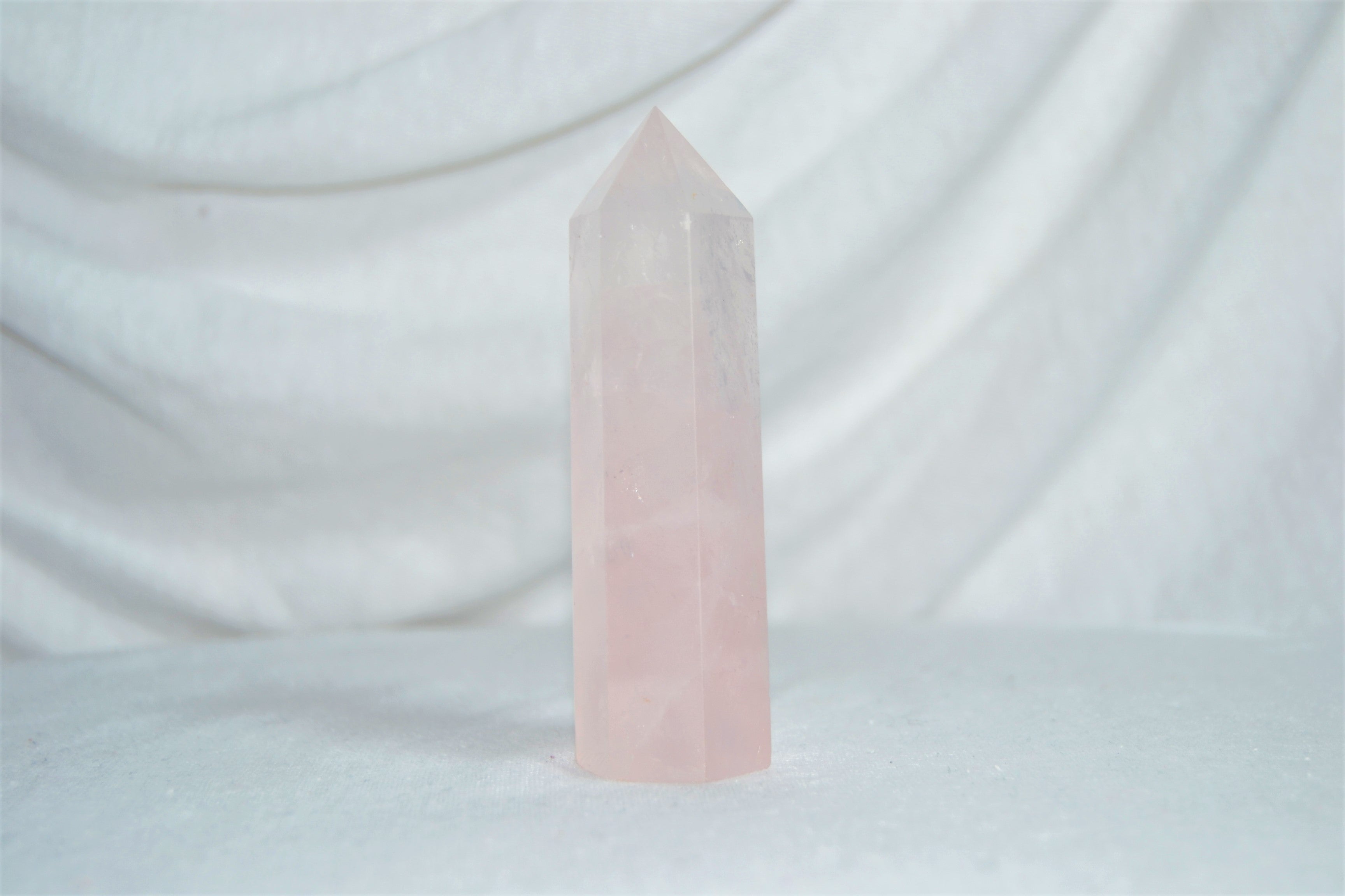 Obélisque Quartz Rose